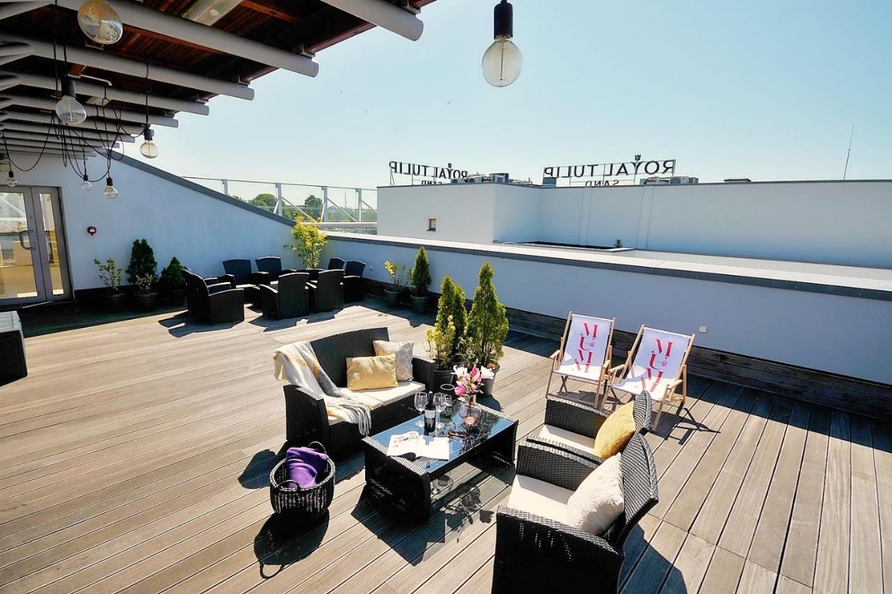 316 W Royal Tulip Sand 200 M Do Plazy Dobruk Apartamenty Kołobrzeg Exterior foto